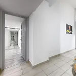 Westend Prime Location -huge 3 Bedroom With Ac Budapeszt