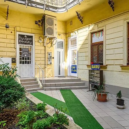 Westend Prime Location -huge 3 Bedroom With Ac Apartmán Budapešť